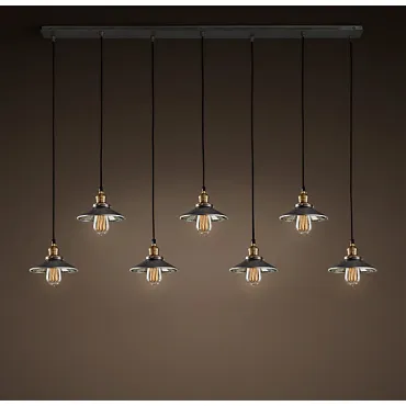 Люстра Loft Cone Pendant Reflector 7 Line Люстра Loft Cone Pendant Reflector 7 Line