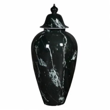 Ваза настольная Black Marbel