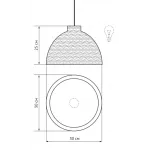Подвесной светильник Cup от ImperiumLoft