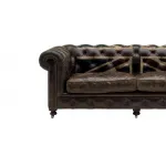 Диван Chesterfield Rebel Sofa Union Jack Andrew Martin designed by Martin Waller от ImperiumLoft