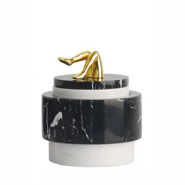 Шкатулка Kelly Wearstler SMALL MELANGE JAR