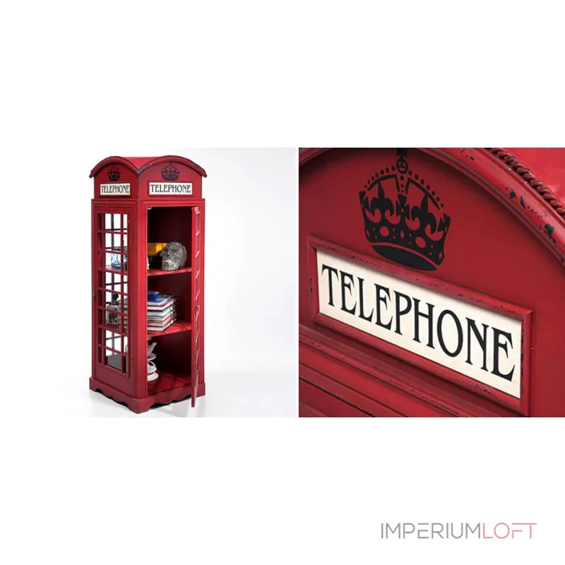 Витрина "Телефонная будка" London telephone box от ImperiumLoft
