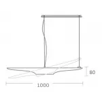 Подвесной светильник Coltrane от ImperiumLoft