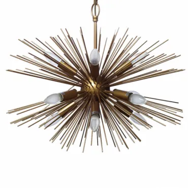 Подвесная люстра Astra Chandelier Sputnik Brass 60