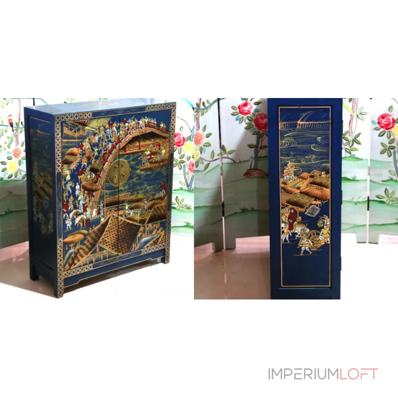 Китайский шкафчик для обуви Celestial Bridge от ImperiumLoft