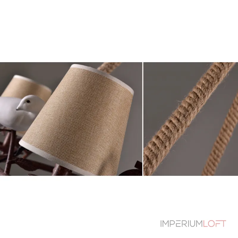 Подвесная люстра Norman Bird Forest 6 Подвесная люстра Norman Bird Forest 6