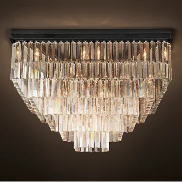 Потолочная люстра Odeon Square C3001–85/5