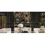 Подвесная люстра Eichholtz Tivoli Chandelier Brass S