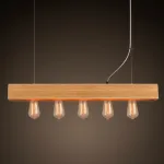 Люстра Loft Wooden Lighting Line Pendant от ImperiumLoft