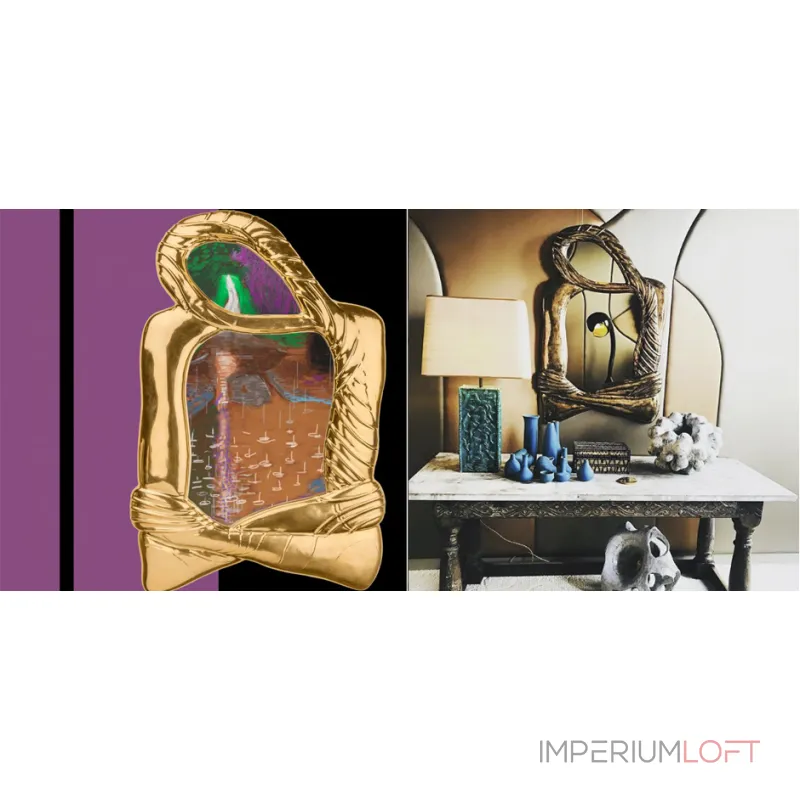 Зеркало Charles Tassin Mirror от ImperiumLoft