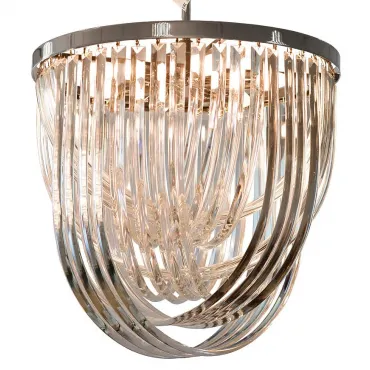 Подвесная люстра Lava Tube Pendant Clear Flat 54