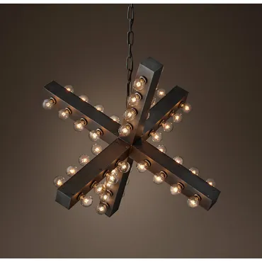 Подвесная люстра Nero Chandelier 74
