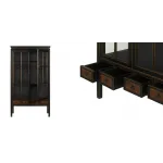 Шкаф-витрина Chinese Rack от ImperiumLoft