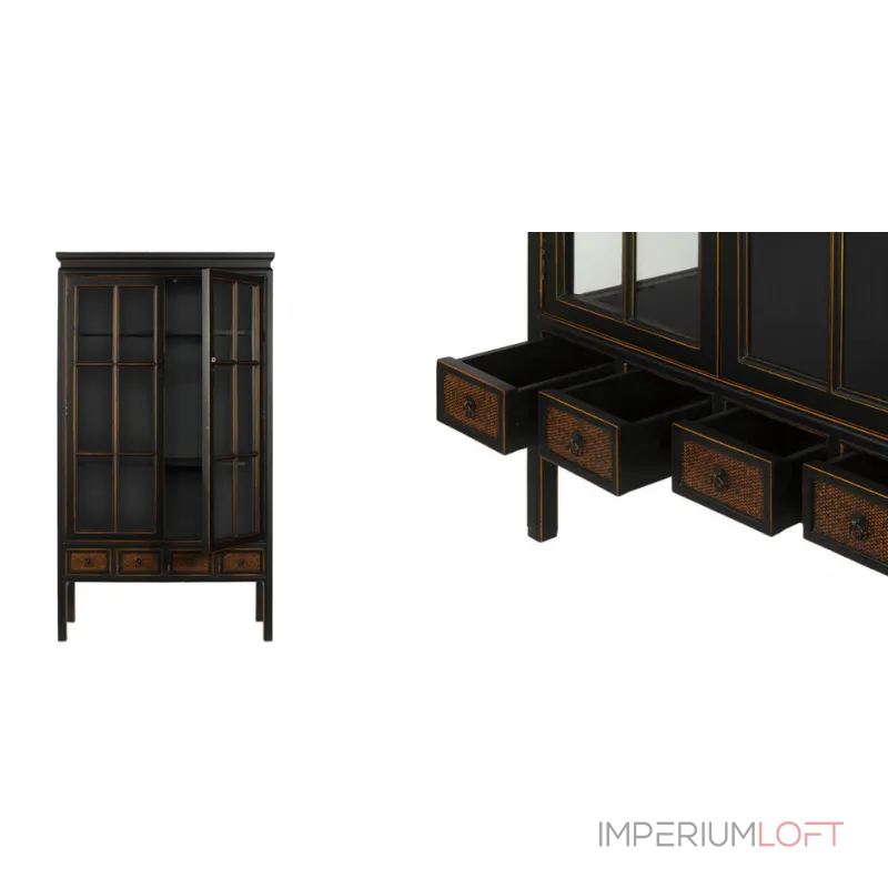Шкаф-витрина Chinese Rack от ImperiumLoft Шкаф-витрина Chinese Rack от ImperiumLoft