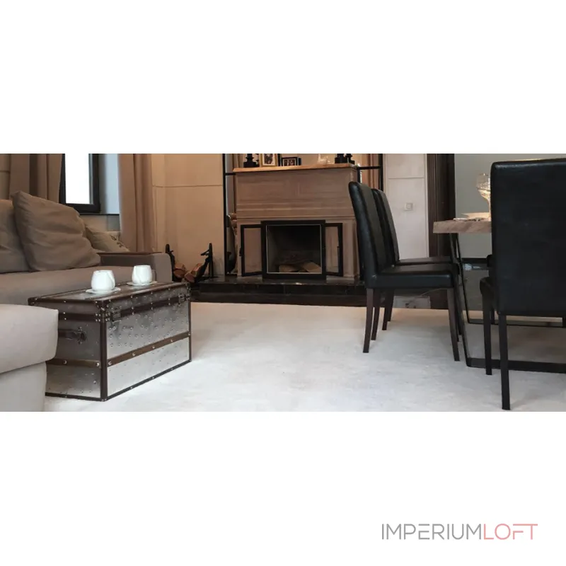 Сундук Aluminum ostrich trunk от ImperiumLoft