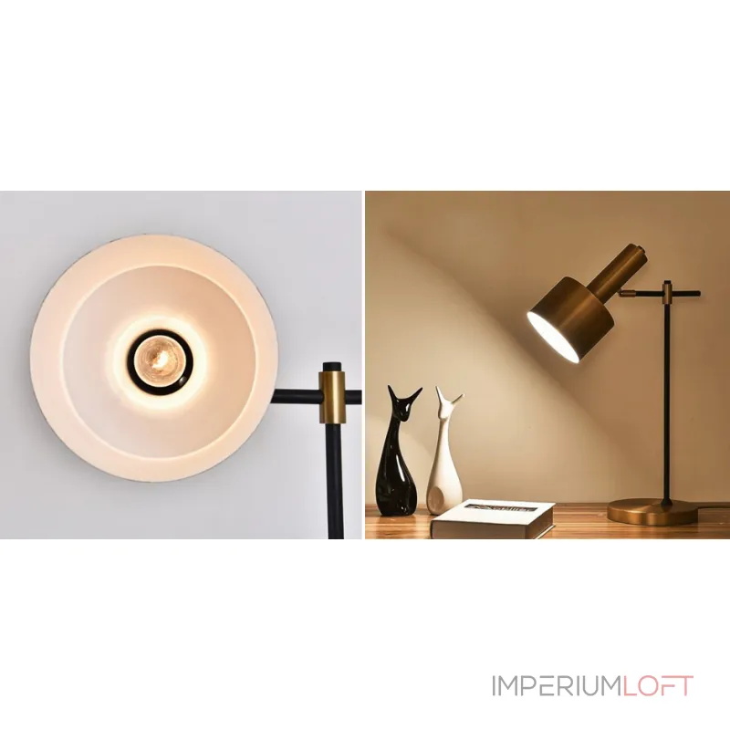 Настольная лампа Margarita Brass Table Lamp от ImperiumLoft