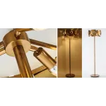 Торшер Gold Plate Floor Lamp от ImperiumLoft