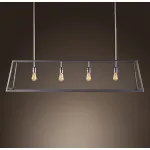 Люстра Loft Industrial Filament Chandelier Big от ImperiumLoft