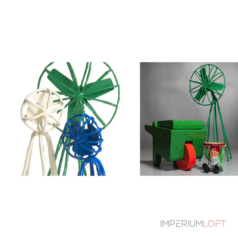 Торшер Clay Fan large Maarten Baas от ImperiumLoft Торшер Clay Fan large Maarten Baas от ImperiumLoft