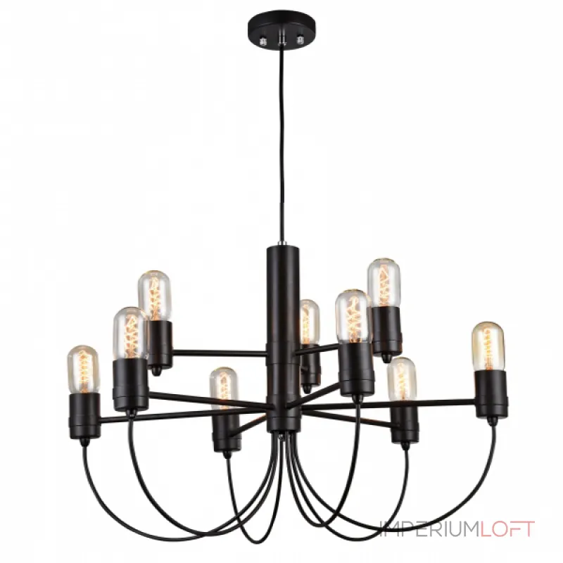 Подвесная люстра Loft Bars Fountain Chandelier 9 Подвесная люстра Loft Bars Fountain Chandelier 9