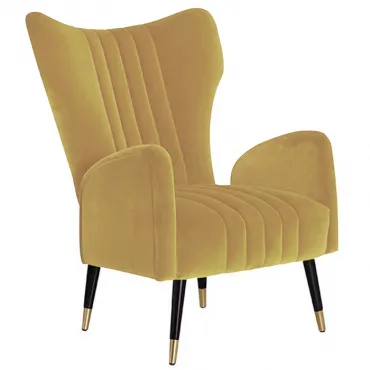 Кресло plant-collections Drummond Armchairs Gold Velvet