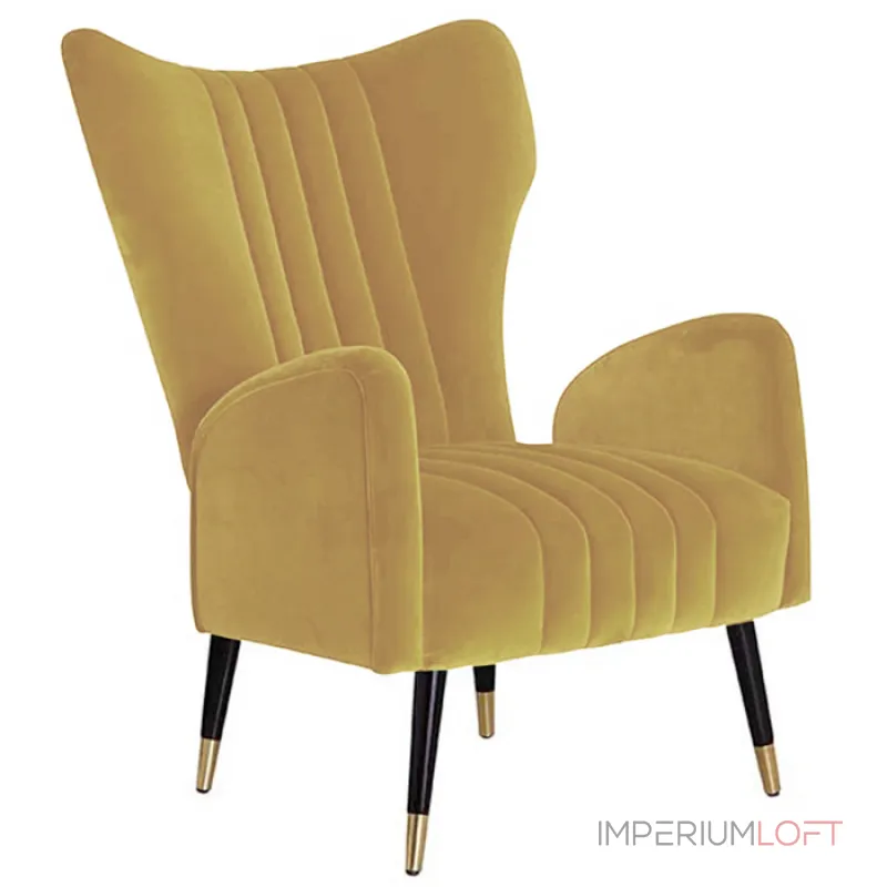Кресло plant-collections Drummond Armchairs Gold Velvet от ImperiumLoft Кресло plant-collections Drummond Armchairs Gold Velvet от ImperiumLoft