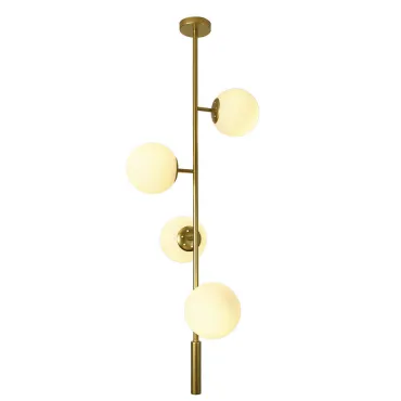 Люстра на штанге Bubble Chandelier vertical Люстра на штанге Bubble Chandelier vertical