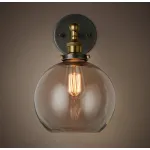 Бра Loft Clear Glass Sphere Cloche от ImperiumLoft