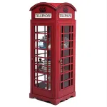 Витрина "Телефонная будка" London telephone box от ImperiumLoft