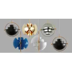 Подвесной светильник Louis Weisdorff Multi-lite Pendant Blue