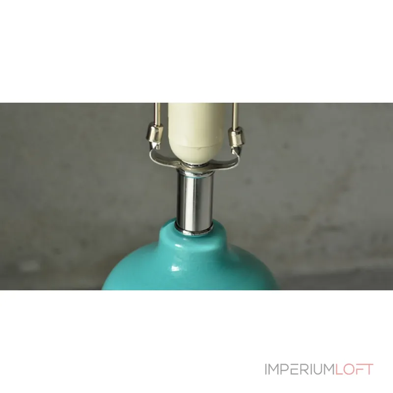 Настольная лампа Бирюзовое стекло от ImperiumLoft Настольная лампа Бирюзовое стекло от ImperiumLoft