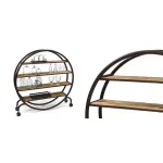 Стеллаж Industrial Metal Round Bookshelf от ImperiumLoft