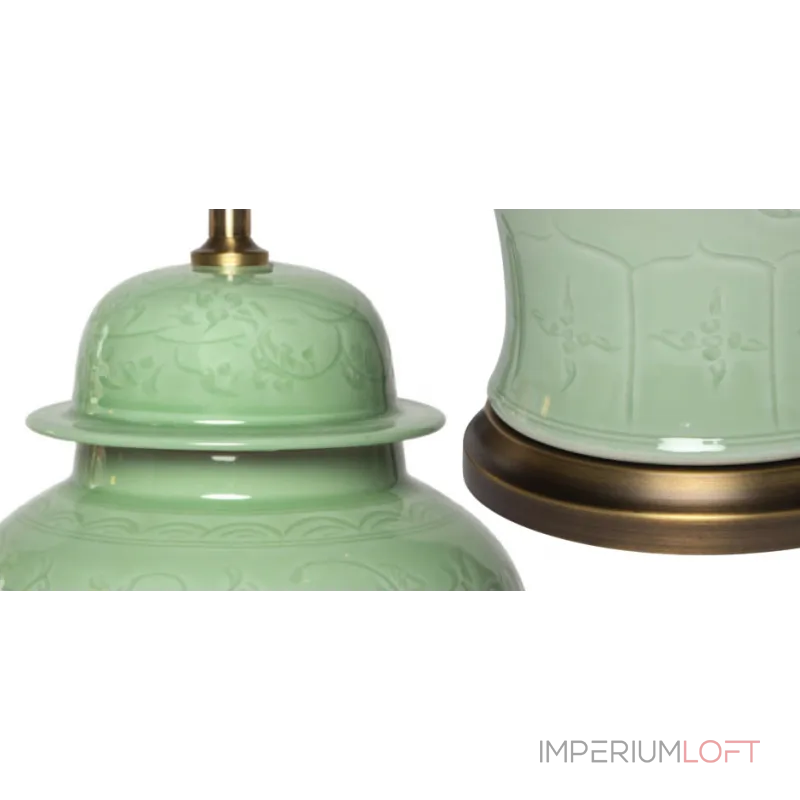 Настольная лампа Fresh Mint от ImperiumLoft