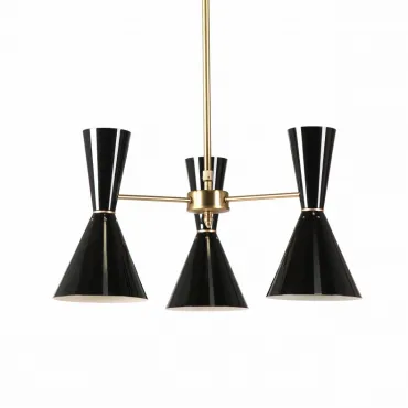 Люстра на штанге CAIRO Chandelier 3 Arm black