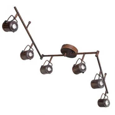 Спот Loft brown vintage six Спот Loft brown vintage six