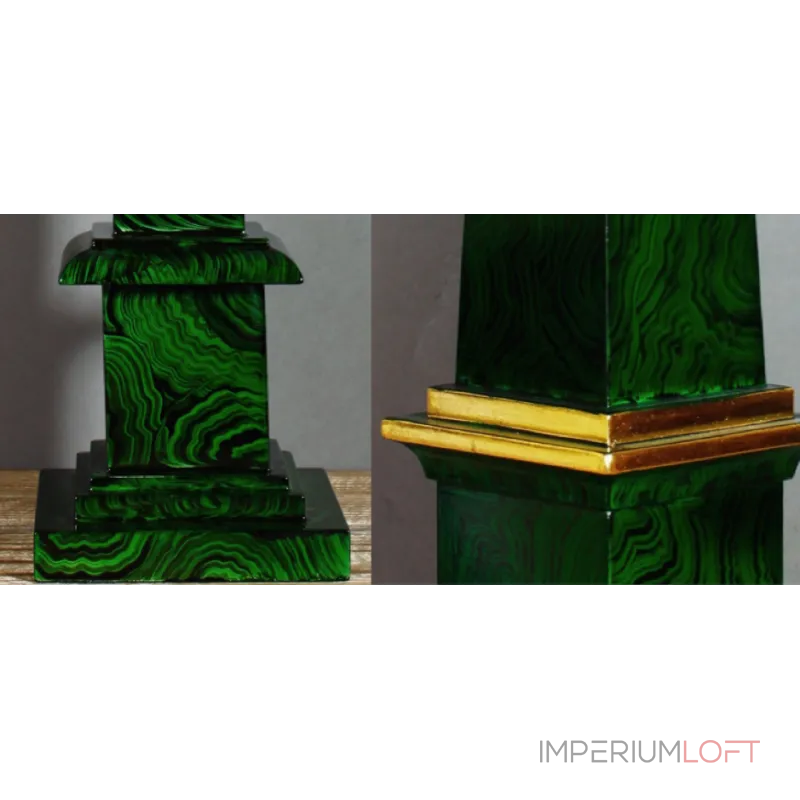 Аксессуар Malachite Column  от ImperiumLoft
