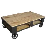 Кофейный стол Rolling Coffee Table от ImperiumLoft