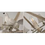 Подвесная люстра Norman Bird Forest Patina 3