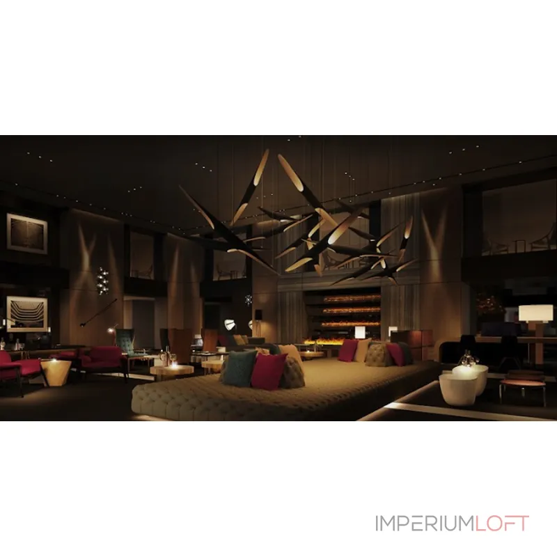 Подвесной светильник Coltrane от ImperiumLoft