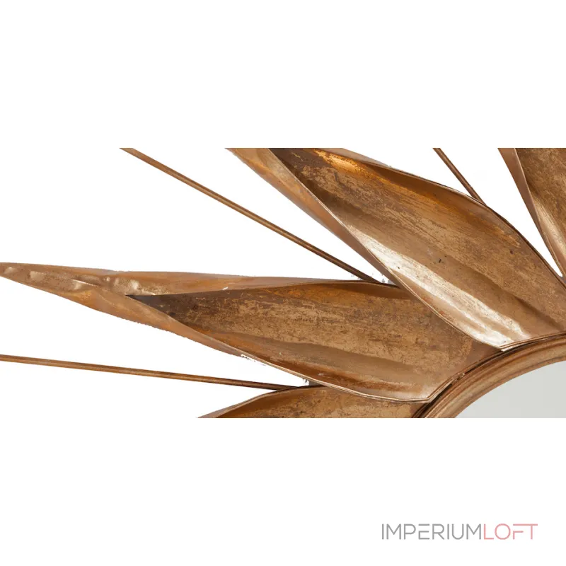 Зеркало-солнце Flower Cyclone от ImperiumLoft