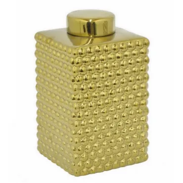 Сосуд с крышкой Chaplet Gold Big Сосуд с крышкой Chaplet Gold Big