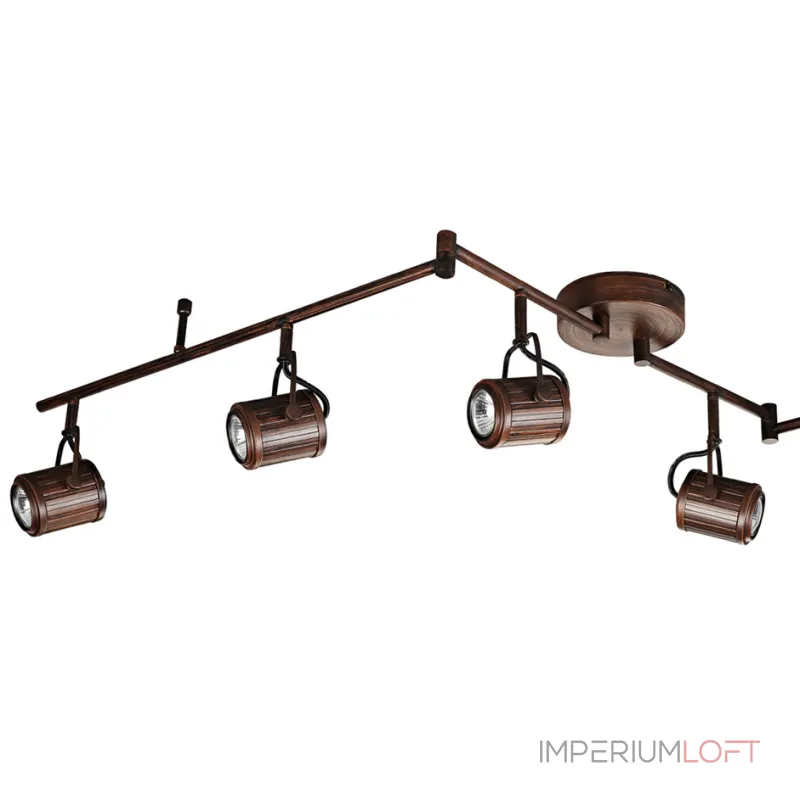 Спот Loft brown vintage six от ImperiumLoft