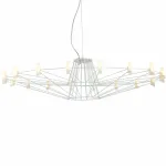 Подвесная люстра Heracleum copper 50