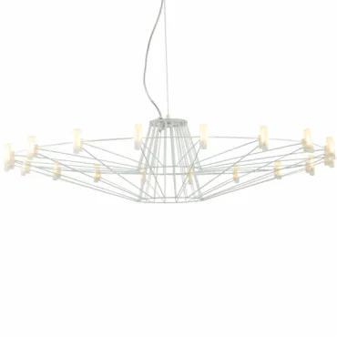 Подвесная люстра Heracleum copper 50