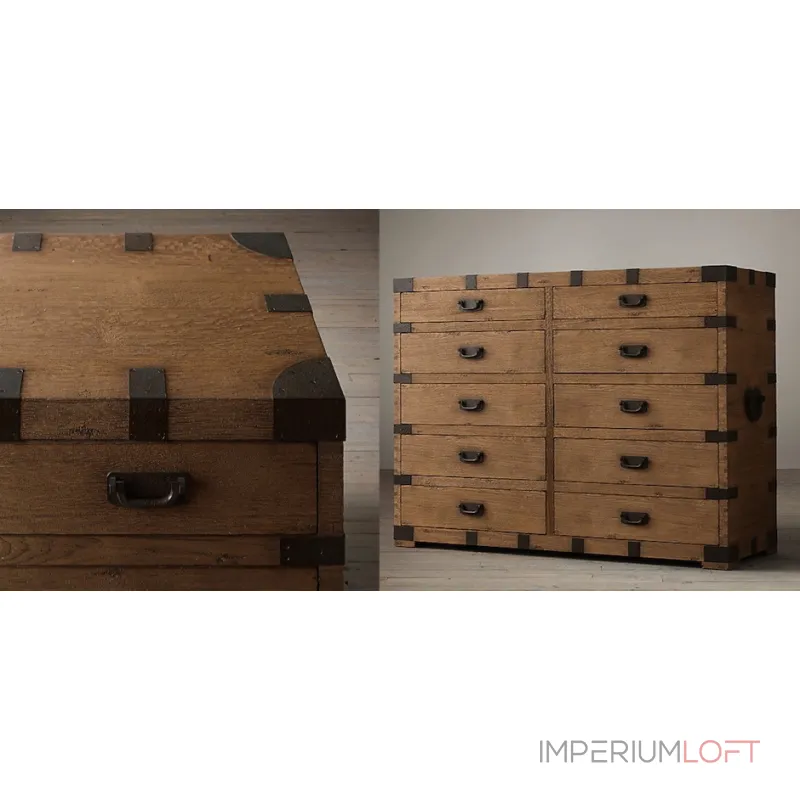 Комод Vintage Antique Oak Big от ImperiumLoft