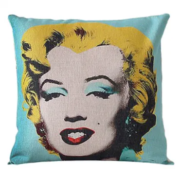 Декоративная подушка Marilyn Monroe Декоративная подушка Marilyn Monroe