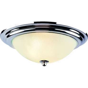 Потолочный светильник Flush Mount Ceiling Light Chrome