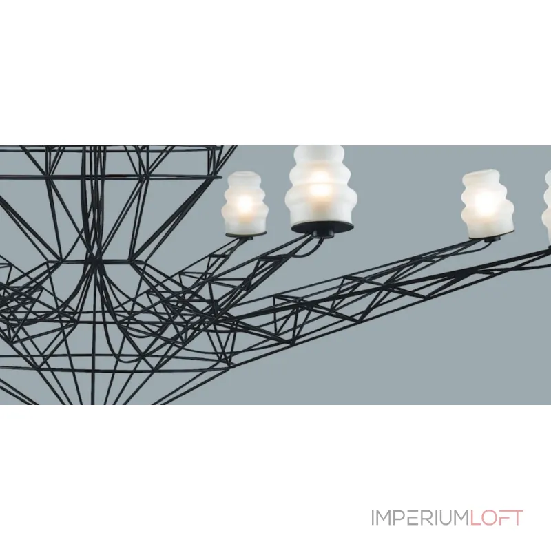 Подвесная люстра Lightweight FOSCARINI Подвесная люстра Lightweight FOSCARINI