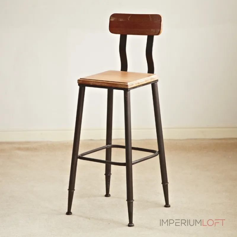 Барный стул Loft Wooden от ImperiumLoft Барный стул Loft Wooden от ImperiumLoft