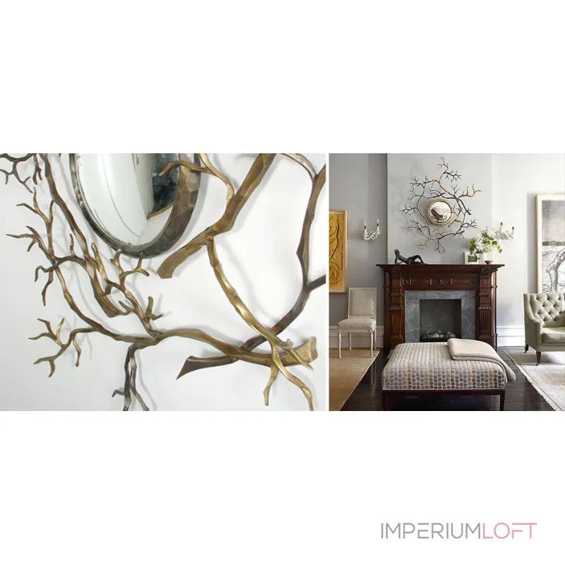 Зеркало Herve van der Straeten Branches Mirror от ImperiumLoft Зеркало Herve van der Straeten Branches Mirror от ImperiumLoft